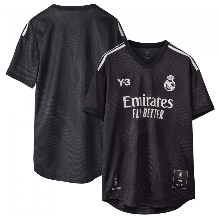 [Limited Edition] Adidas Y-3 Real Madrid 120th Anniversary Shirt - Size S